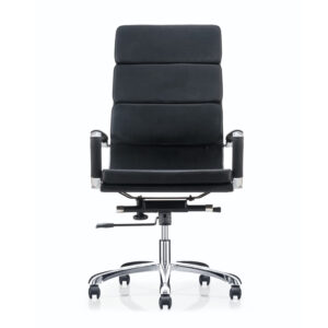 DOUBLE SLEEK CUSHION HB CHAIR