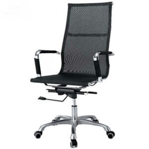 SLEEK NETTED HB/MB CHAIR