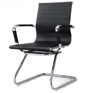 SLEEK REXINE VISITOR CHAIR